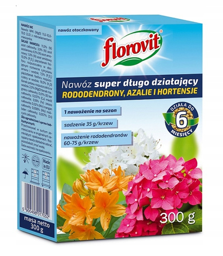 Rododendron nawóz 300g FLOROVIT
