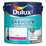 Dulux Easycare Kuchnia Łazienka 2,5L Biała satyna