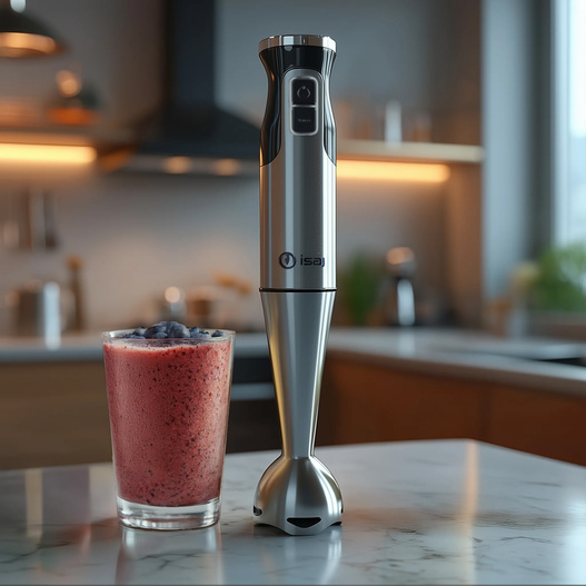 Blender ręczny ISAJ BL1 Mikser wielofunkcyjny Turbo 1400W Ostrza tytanowe