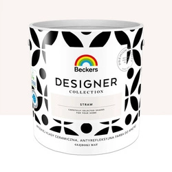 Farba ceramiczna Designer Collection Beckers Straw 2,5L