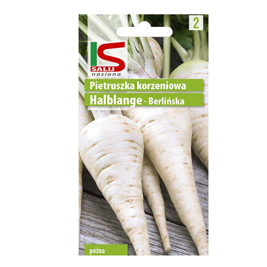 Nasiona Pietruszka korzeniowa Halblange 5g późna