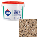 Tynk mozaikowy Deko M TM0 1,5mm 25kg Kolor 735 Atlas