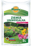 Ziemia uniwersalna do kwiatów i warzyw 5L Planta