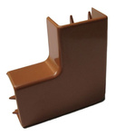 Łącznik kątowy - ciemne drewno - LK 15x25 mm - AKS ZIELONKA