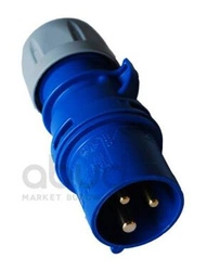 Wtyczka siłowa 16A 3PIN 230V