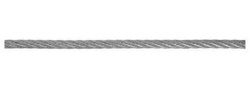 Lina stalowa cynk 4mm Koelner