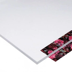 Szkło syntetyczne gładkie 100x200cmx2,5mm Robelit