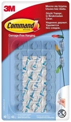 COMMAND 3M PRZEŹROCZYSTE 40SZT