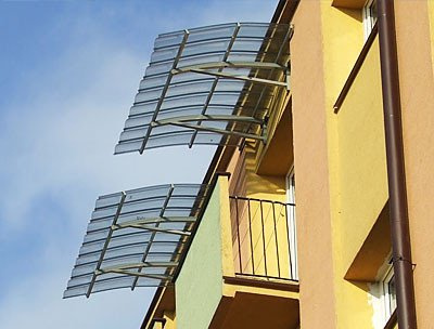 Markiza Fastlock 120 Loggia - Moduł C 0,2m