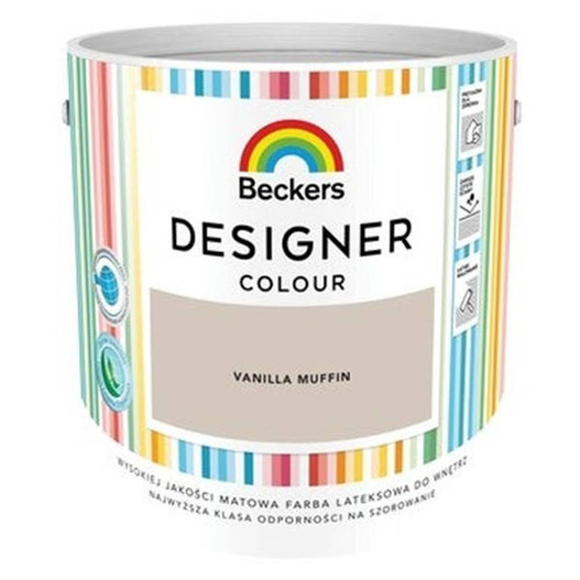 Farba Beckers Designer Vanilla Muffin 2,5l