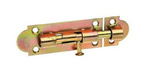 Rygiel z blokadą ocynk 75x28x7 mm