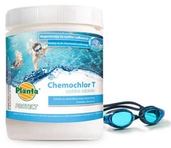 Tabletki basenowe Chemochlor T 1kg 6 tabletek