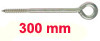 Hak oczkowy do mocowania rusztowań Koelner 12x300mm