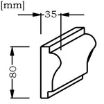 Profil Fasadowy W011P