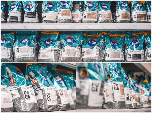 Fuga ceramiczna 1-20mm Atlas 210 kakao 2kg