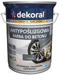 Akrylit B grafitowo-szary 5L do betonu Dekoral