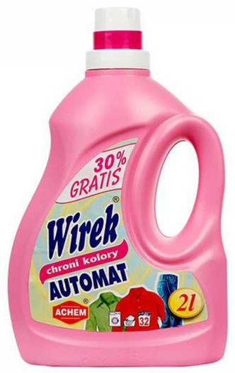 Płyn do prania Wirek Automat 2L