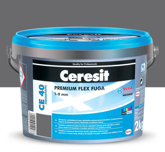Fuga Ceresit CE 40 Iron Grey 2 kg