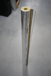 Otulina ROCKWOOL wełna 28/20 ROCKWOOL 800 ALU MB