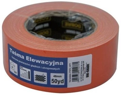 Taśma elewacyjna 48mm x 50yd pomarańczowa