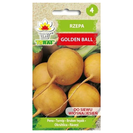 Nasiona Rzepa Golden Ball 10g