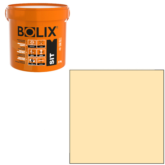 Tynk silikonowy Bolix SIT 1,5mm 07G 25kg