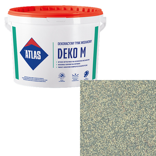 Tynk mozaikowy Deko M TM0 1,5mm 25kg Kolor 116 Atlas