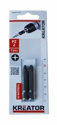 Końcówka Bit PZ2 50mm 2szt. Kreator