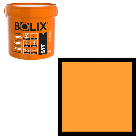 Tynk silikonowy Bolix SIT 1,5mm 09B 25kg