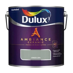 Farba Ambiance Ceramic Green Spa 2,5L Dulux