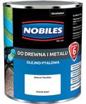 Farba do drewna i metalu 0,7l biały Ftalonal