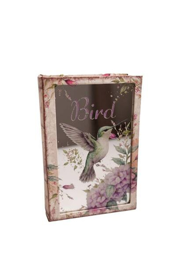 Pudełko książka koliber lustro 27x18x7cm