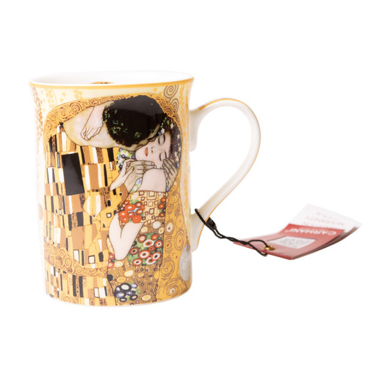 Kubek Carmani Classic New Klimt Pocałunek 400 ml