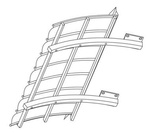 Markiza Fastlock 60 Loggia - Moduł A 1,4m