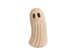 Duszek ceramiczny kremowy 32,5cm
