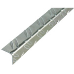 Kątownik aluminiowy ryflowany 1000x43,5x23,5mm