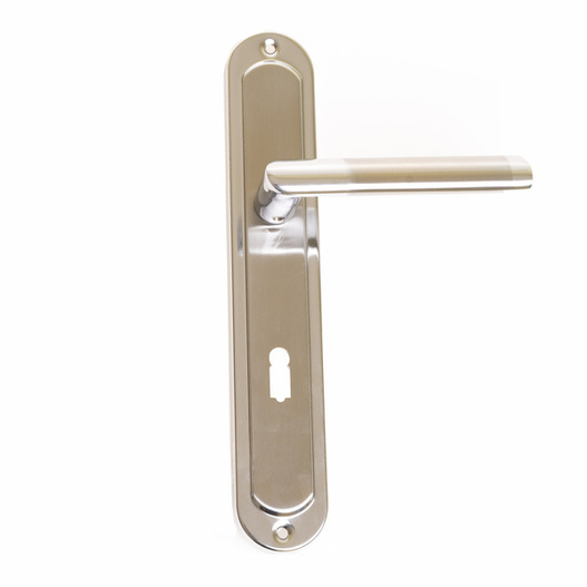 Klamka Jaro Eco M6/M9 nikiel BB72 Klucz