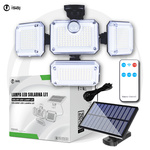 Lampa uliczna ISAJ 300 W 2500 lm zasilanie solarne