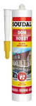 Silikon uniwersalny szary Soudal 280ml