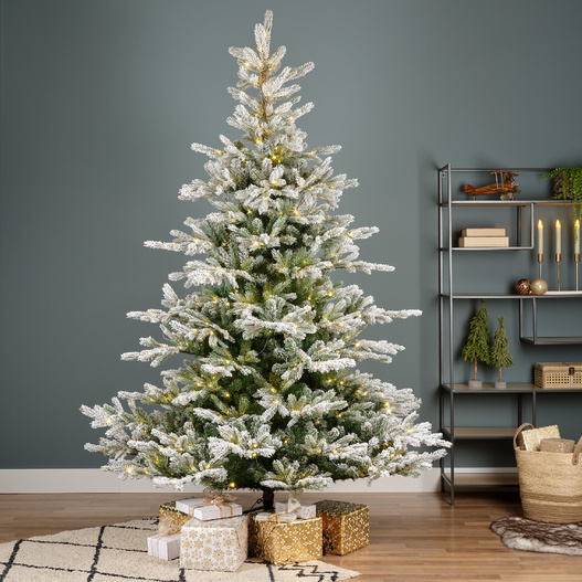  Choinka 180cm 400 Led biały ciepły PE silikon