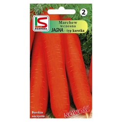 Nasiona Marchew wczesna Jagna 5g