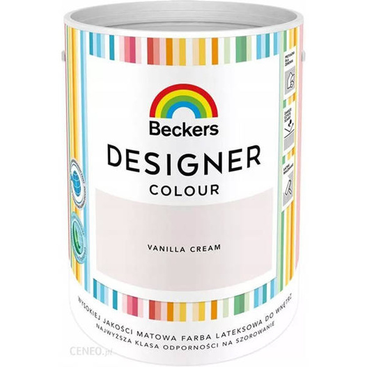 Farba Beckers Designer Vanilla Cream 2,5l