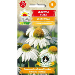 Nasiona Jeżówka Biała White Swan 0,2g