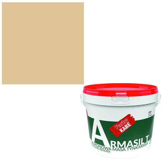 Tynk Silikonowy Armasil T 1,5mm 25kg Kabe K12130