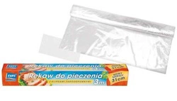 Rękaw do pieczenia 31cm x 3m RAVI