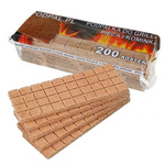 Podpałka do grilla, pieca i kominka 200 kostek