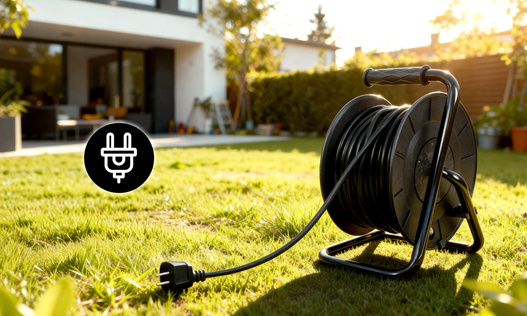 Przedłużacz bębnowy ISAJ BS1 50m 3x2,5mm2 IP44 z klapkami