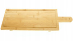 Deska bambusowa na nóżkach 58x19cm