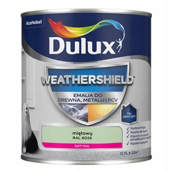 Emalia do drewna i metalu Weathershield Miętowa 0,7L Dulux