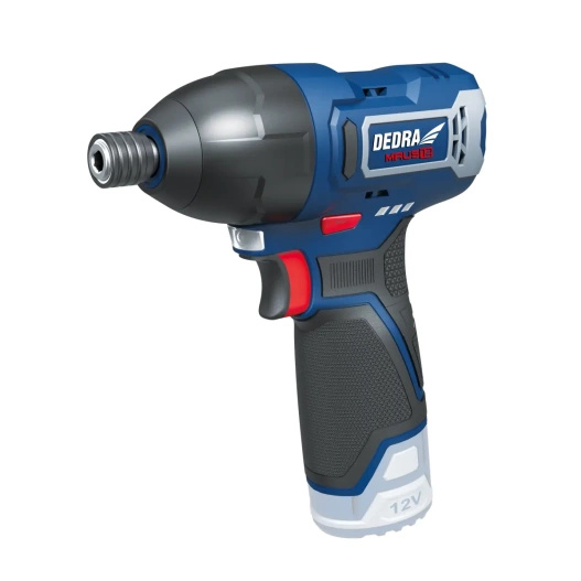 Zakrętarka udarowa akumulatorowa 12V DEDRA MAUS DED7333